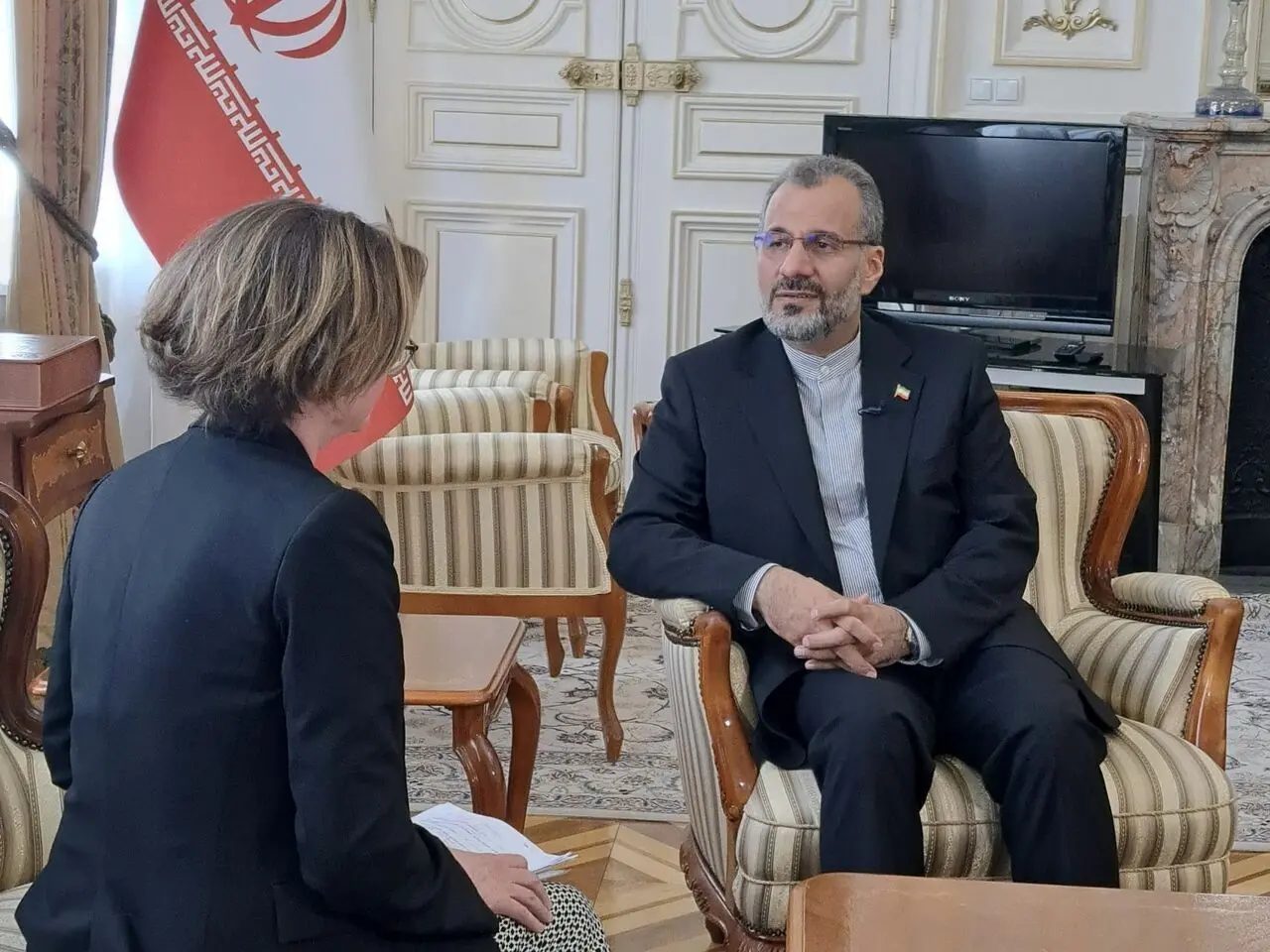 درخواست سفیر ایران در اتریش از جامعه بین‌المللی