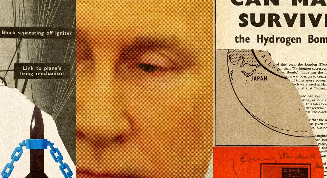 تهدید اتمی پوتین را جدی بگیرید؛ نبرد آخرالزمانی در اوکراین