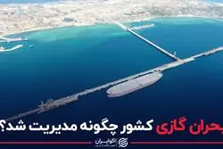 بحران گازی کشور چگونه مدیریت شد