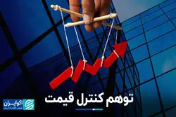 توهم کنترل قیمت