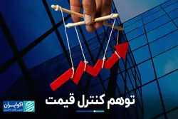توهم کنترل قیمت