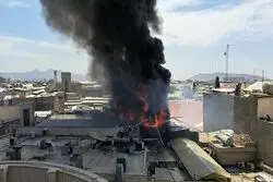 جزئیات جدید از آتش‌سوزی انبار چسب حوالی بازار تهران
