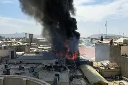 جزئیات جدید از آتش‌سوزی انبار چسب حوالی بازار تهران