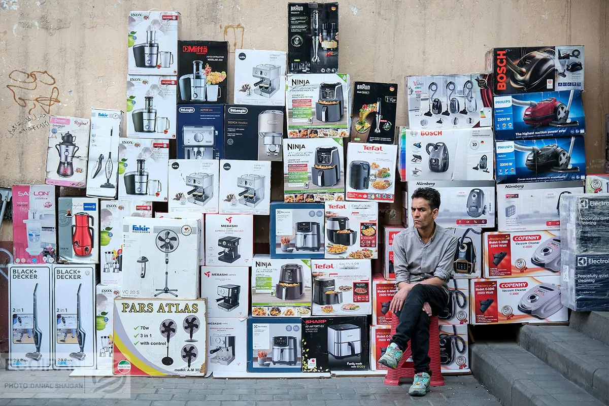 توقیف ۸ برند غیراستاندارد لوازم خانگی در تهران