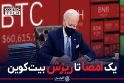 یک امضا تا ریزش بیت‌کوین