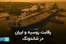 رقابت روسیه و ایران در شاندونگ