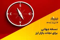 نسخه جهانی برای نجات بازار ارز