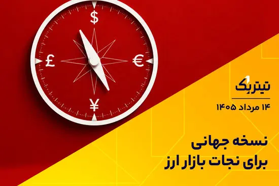 نسخه جهانی برای نجات بازار ارز