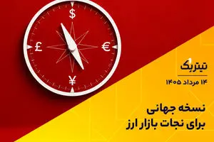 نسخه جهانی برای نجات بازار ارز