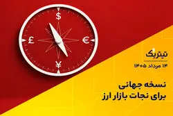 نسخه جهانی برای نجات بازار ارز