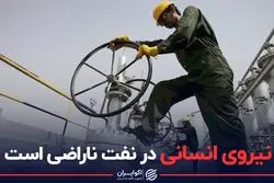 نیروی انسانی در نفت ناراضی است
