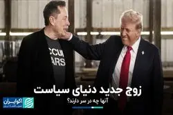 شراکت چند میلیارد دلاری ترامپ و ماسک/ در سر دو غول آمریکایی چه می‌گذرد؟