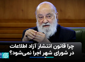 چرا قانون انتشار آزاد اطلاعات در شورای شهر اجرا نمی‌شود؟
