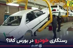 رستگاری خودرو در بورس کالا؟