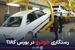 رستگاری خودرو در بورس کالا؟