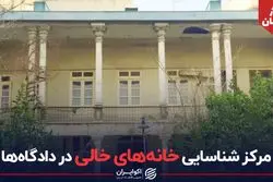 مرکز شناسایی خانه‌های خالی در دادگاه‌ها