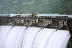 افت ۷۰ درصدی ظرفیت تولید نیروگاه‌های برق‌آبی‌