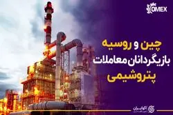چین و روسیه بازیگردانان معاملات پتروشیمی