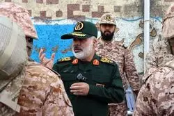 سردار کرمی از فتنه تروریست‌ها علیه ایران در دو جبهه خبر داد