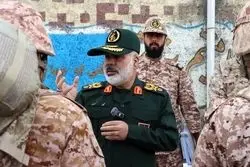 سردار کرمی از فتنه تروریست‌ها علیه ایران در دو جبهه خبر داد