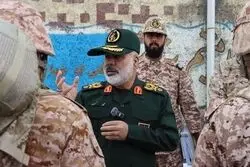 سردار کرمی از فتنه تروریست‌ها علیه ایران در دو جبهه خبر داد