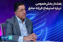 هشدار بخش‌خصوصی درباره استیضاح فرزانه صادق 