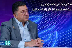 هشدار بخش‌خصوصی درباره استیضاح فرزانه صادق 