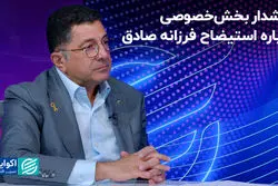 هشدار بخش‌خصوصی درباره استیضاح فرزانه صادق 