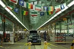 آفریقایی ها خودروهای ایرانی را خرید و فروش می کنند