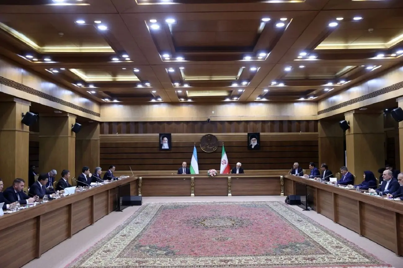 تاکید ایران و ازبکستان بر توسعه همکاری‌های اقتصادی و لجستیکی