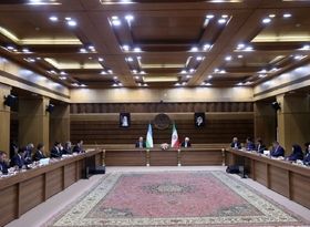 تاکید ایران و ازبکستان بر توسعه همکاری‌های اقتصادی و لجستیکی