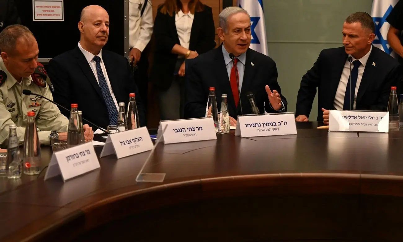 نتانیاهو: اسرائیل با توافق موقت قریب‌الوقوع ایران و آمریکا کنار می‌آید!