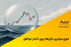 پادکست تیتر یک | موج‌سواری بازارها روی اخبار توافق