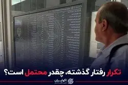 تکرار رفتار گذشته ، چقدر محتمل است؟