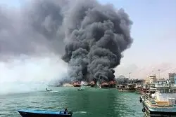 انفجار در بندر دیر بوشهر؛ آخرین وضعیت فوتی‌ها و آتش‌سوزی اسکله متانول کاوه