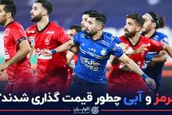 قرمز و آبی چطور قیمت گذاری شدند؟