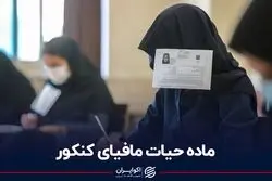 ماده حیات مافیای کنکور