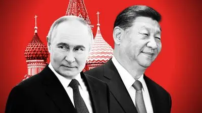 چگونه رویای متفاوت پوتین و شی راه آنها را جدا می‌کند؟