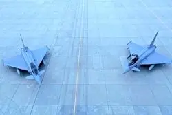 کویت جنگنده‌های جدید یوروفایتر تایفون را تحویل گرفت