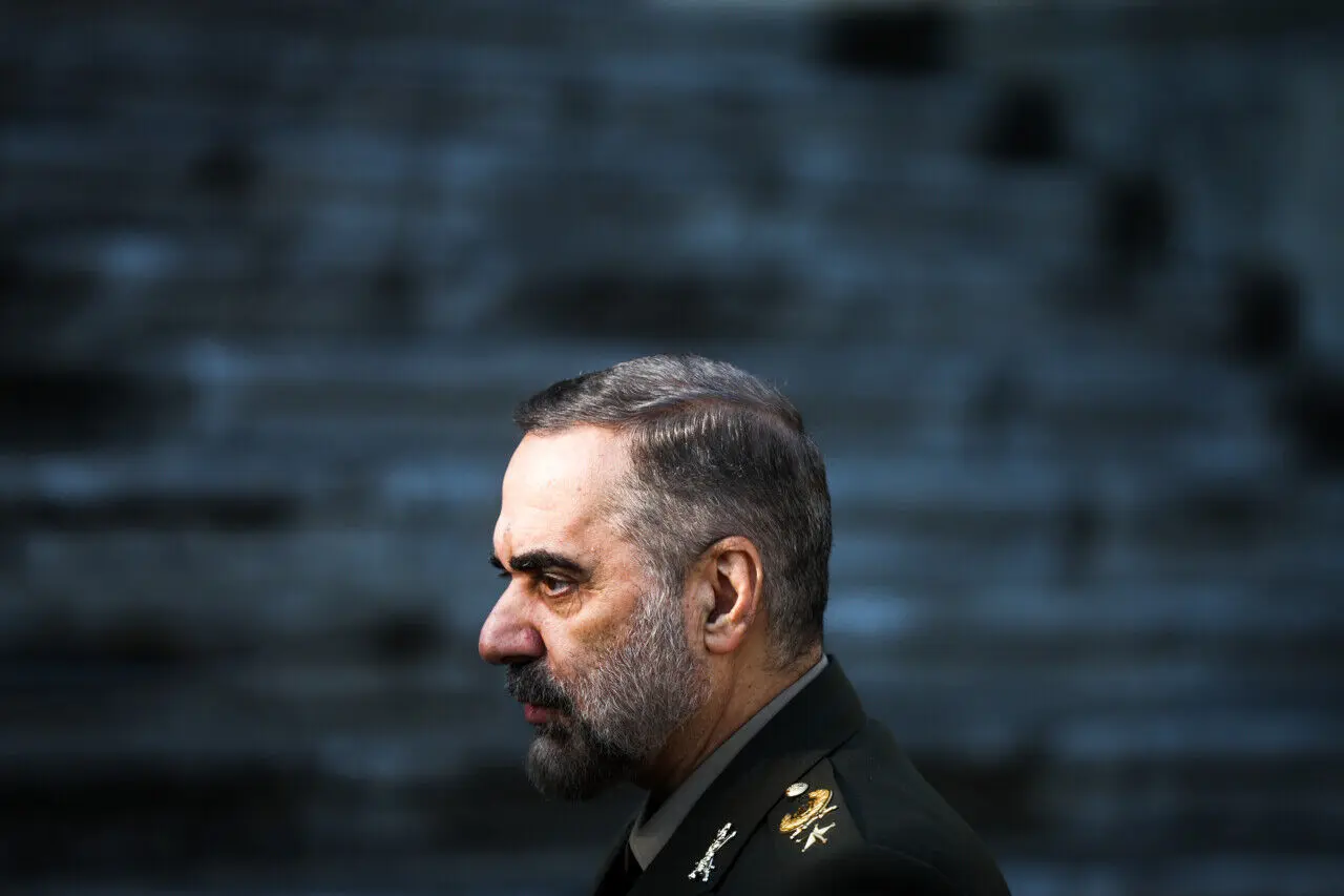 وزیر دفاع تحریم شد