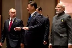 دوراهی هند و چین در قبال روسیه