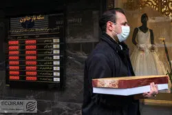 کاهش پلکانی در بازار سکه