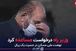 وزیر راه درخواست مساعده کرد