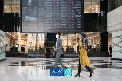 شاخص بورس تهران زیر هشت میلیون 