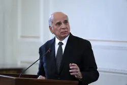 فواد حسین: نمی‌توان سلاح حشدالشعبی را به زور گرفت