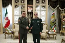 دیدار وزیر دفاع تاجیکستان با سرلشکر باقری در تهران/ تاکید بر همکاری‌های راهبردی دفاعی