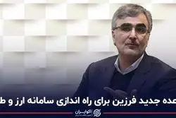وعده جدید فرزین برای راه اندازی سامانه ارز و طلا