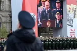 نمایش ضعیف روسها در رژه روز پیروزی/ پوتین: جنگ اوکراین لازم بود