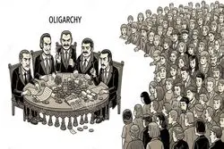 چگونگی پیدایش الیگارشی؛ یک مطالعه نظری