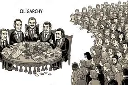 چگونگی پیدایش الیگارشی؛ یک مطالعه نظری